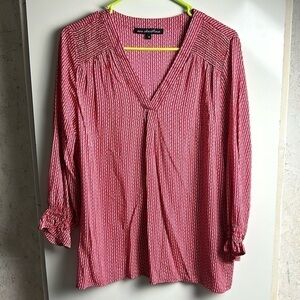 Ava Christine long sleeve blouse Sz‎ M